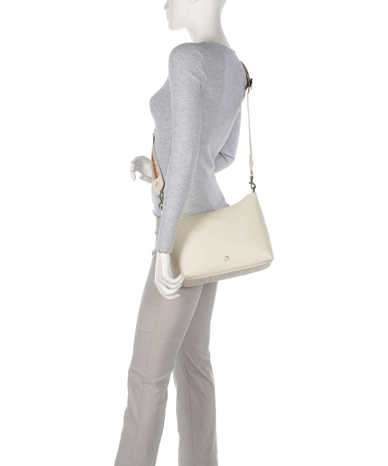 Aigner Zita S Crossbody bag macadamia white