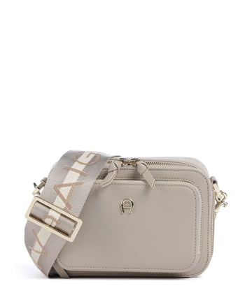 Aigner Zita S Taška cez rameno alpaca beige