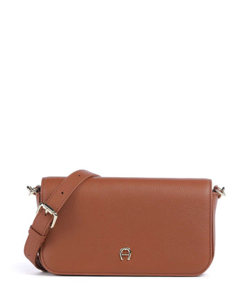Aigner Zita S Taška cez rameno cognac brown