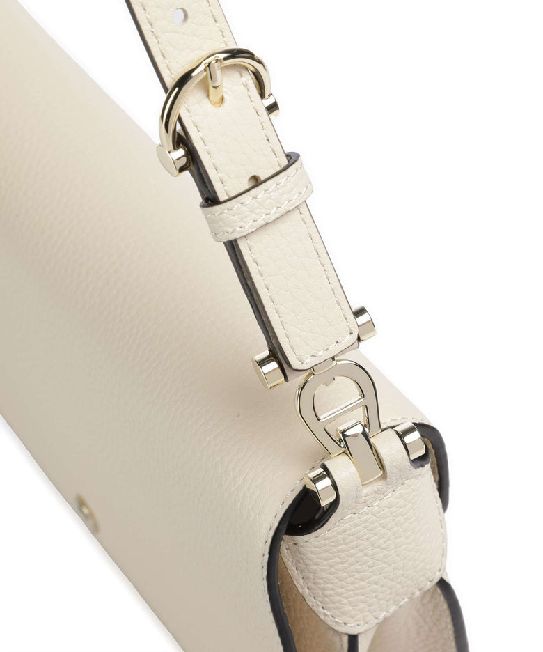 Aigner Delia S Shoulder bag macadamia white