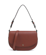Aigner Delia S Taška cez rameno dark cognac