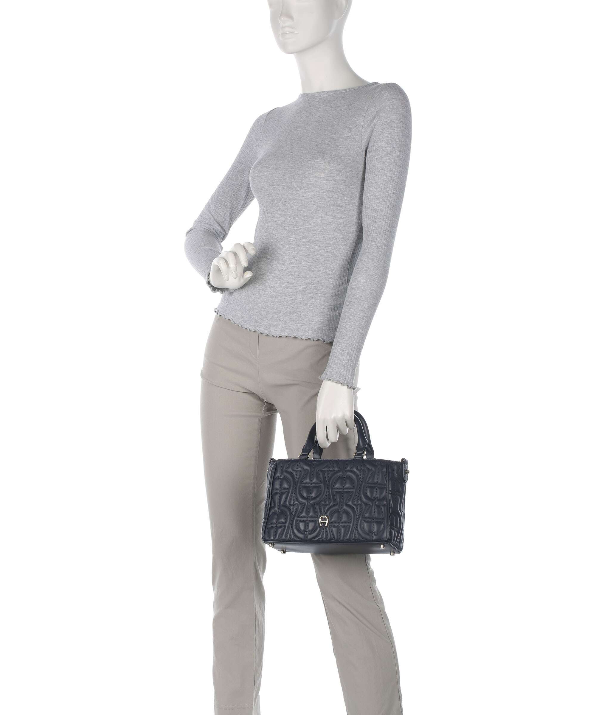 Aigner Diadora M Handbag cosmic blue