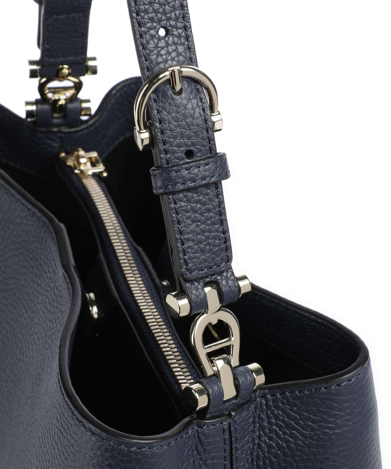 Aigner Delia M Hobo bag cosmic blue