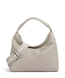 Aigner Zita M Hobo bag alpaca beige