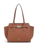 Aigner Farah M Taška cez rameno cognac brown