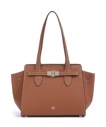 Aigner Farah M Taška cez rameno cognac brown