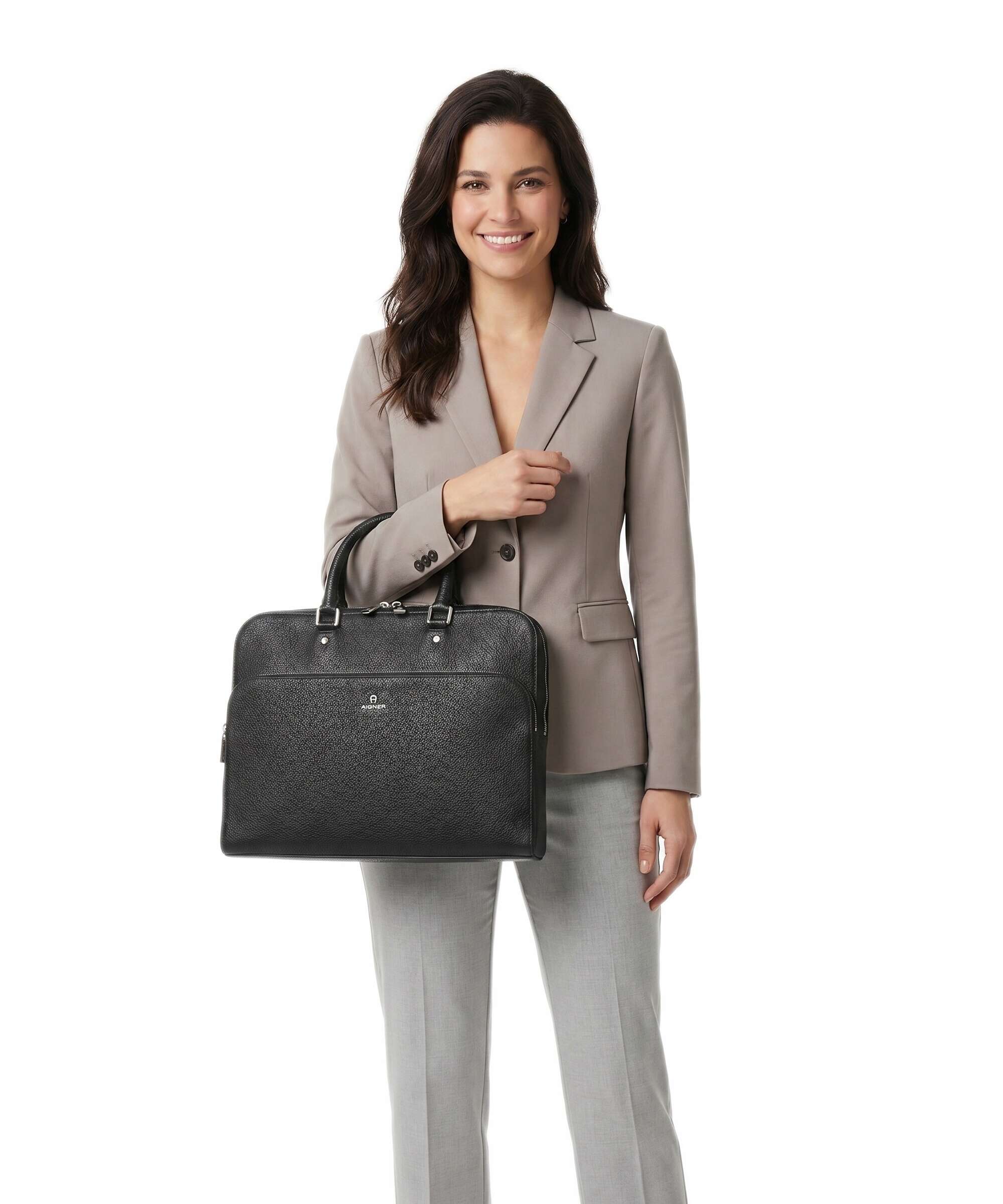 Aigner Ivy L Briefcase black