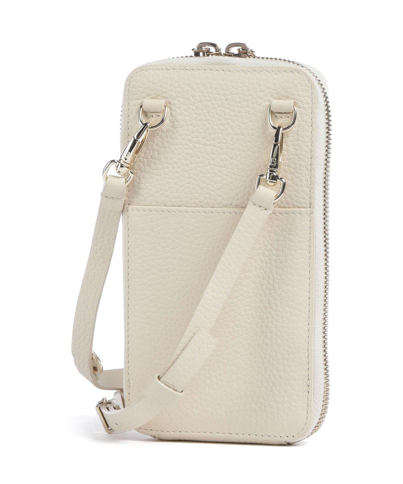 Aigner Fashion Phone bag macadamia white