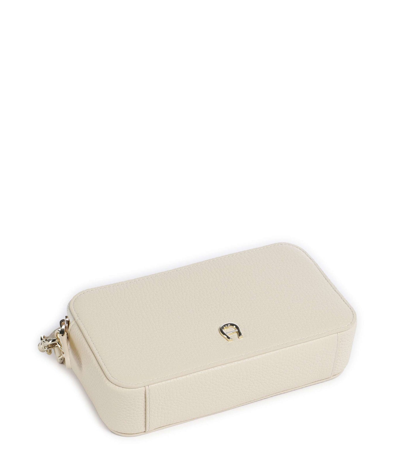 Aigner Diadora Crossbody bag macadamia white