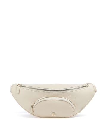 Aigner Fashion Ľadvinka macadamia white