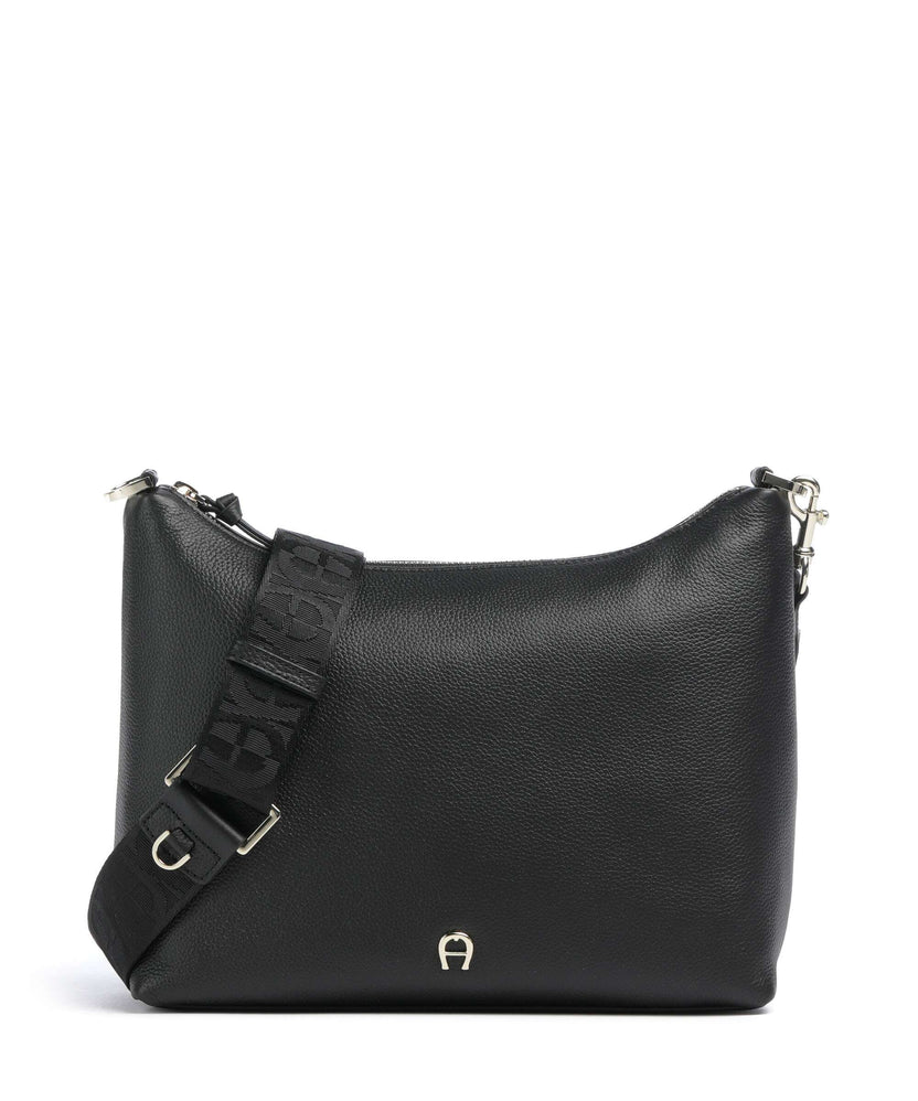 Aigner Zita S Crossbody bag black