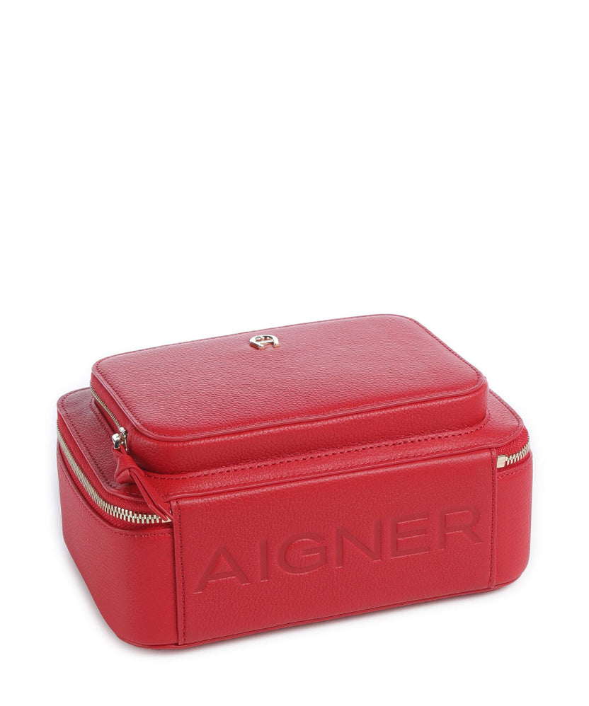 Aigner Zita S Crossbody bag lipstick red