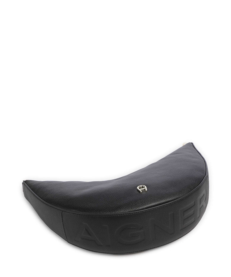 Aigner Zita M Crossbody bag black