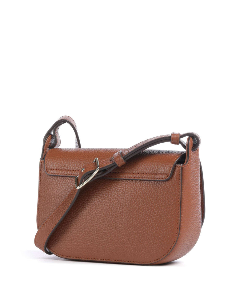Aigner Pura S Crossbody bag cognac brown