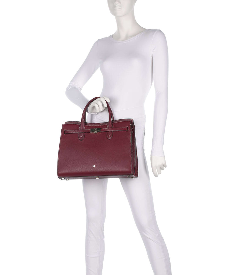 Aigner Farah L Handbag burgundy