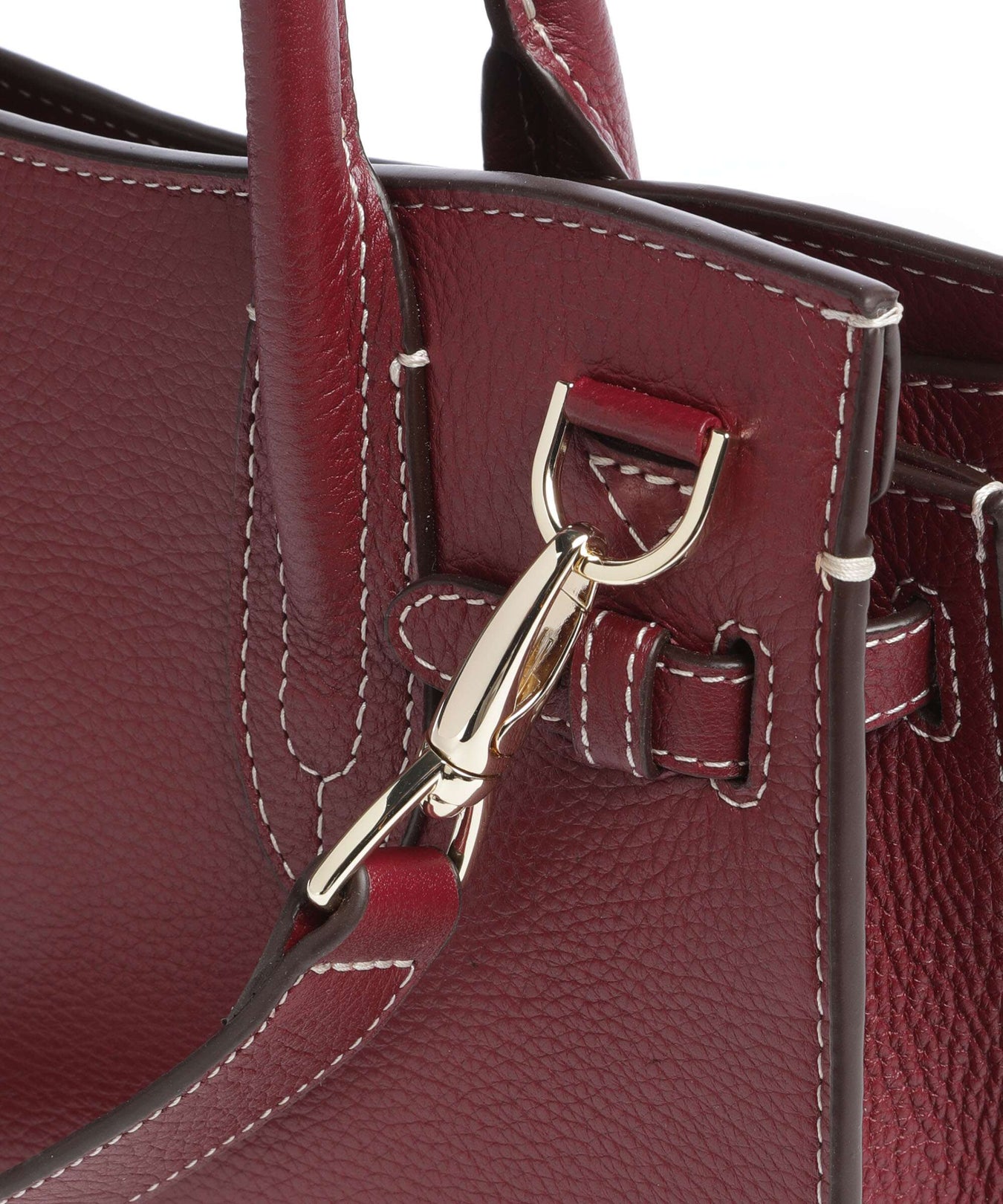 Aigner Farah M Handbag burgundy