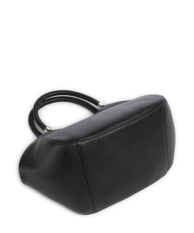 Aigner Carré Soft M Handbag black