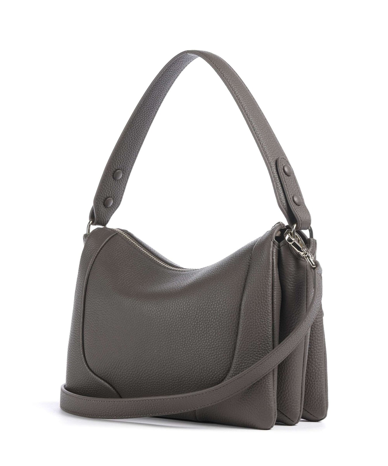 Aigner Mara S Hobo bag acacia brown