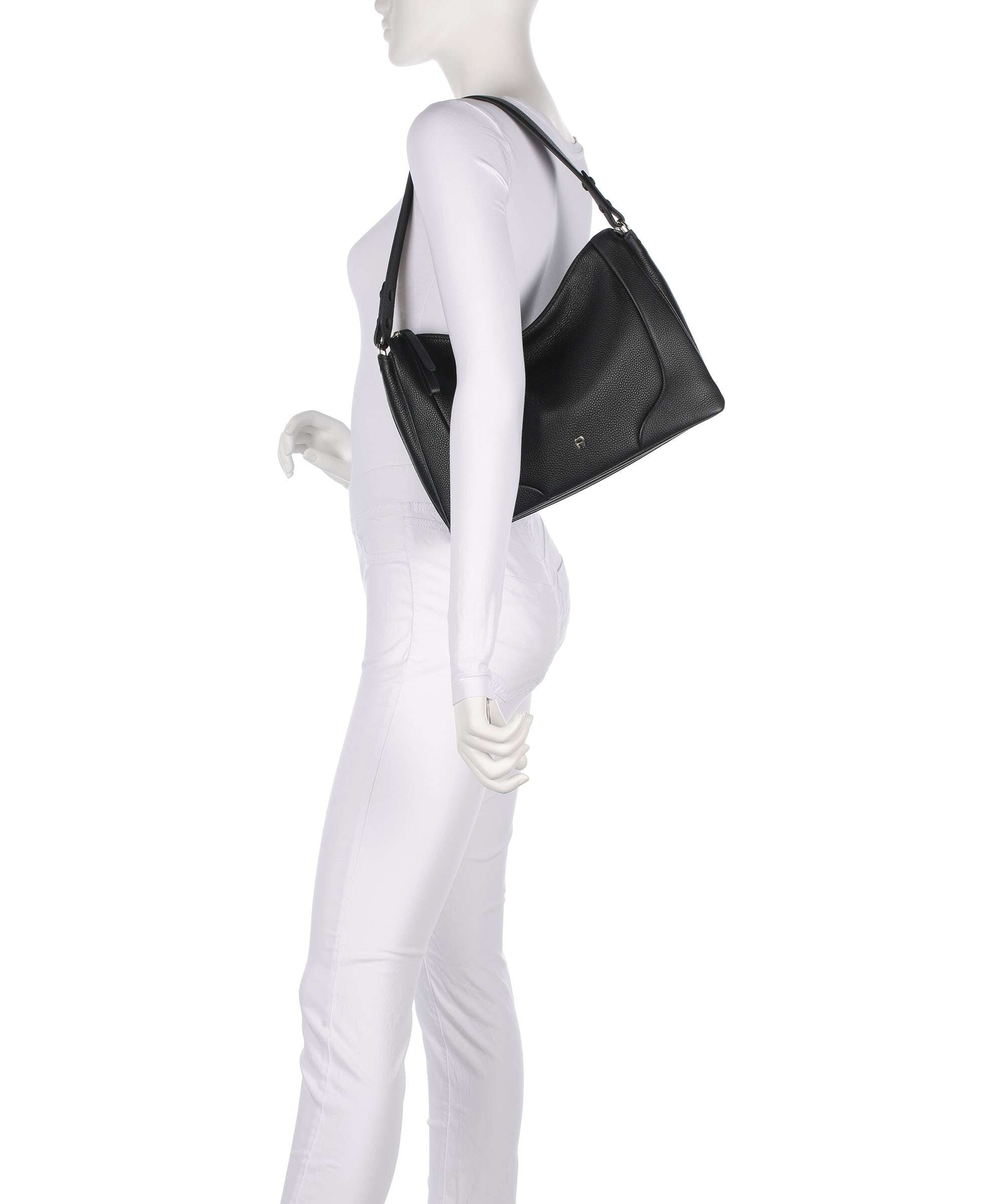 Aigner Mara M Hobo bag black