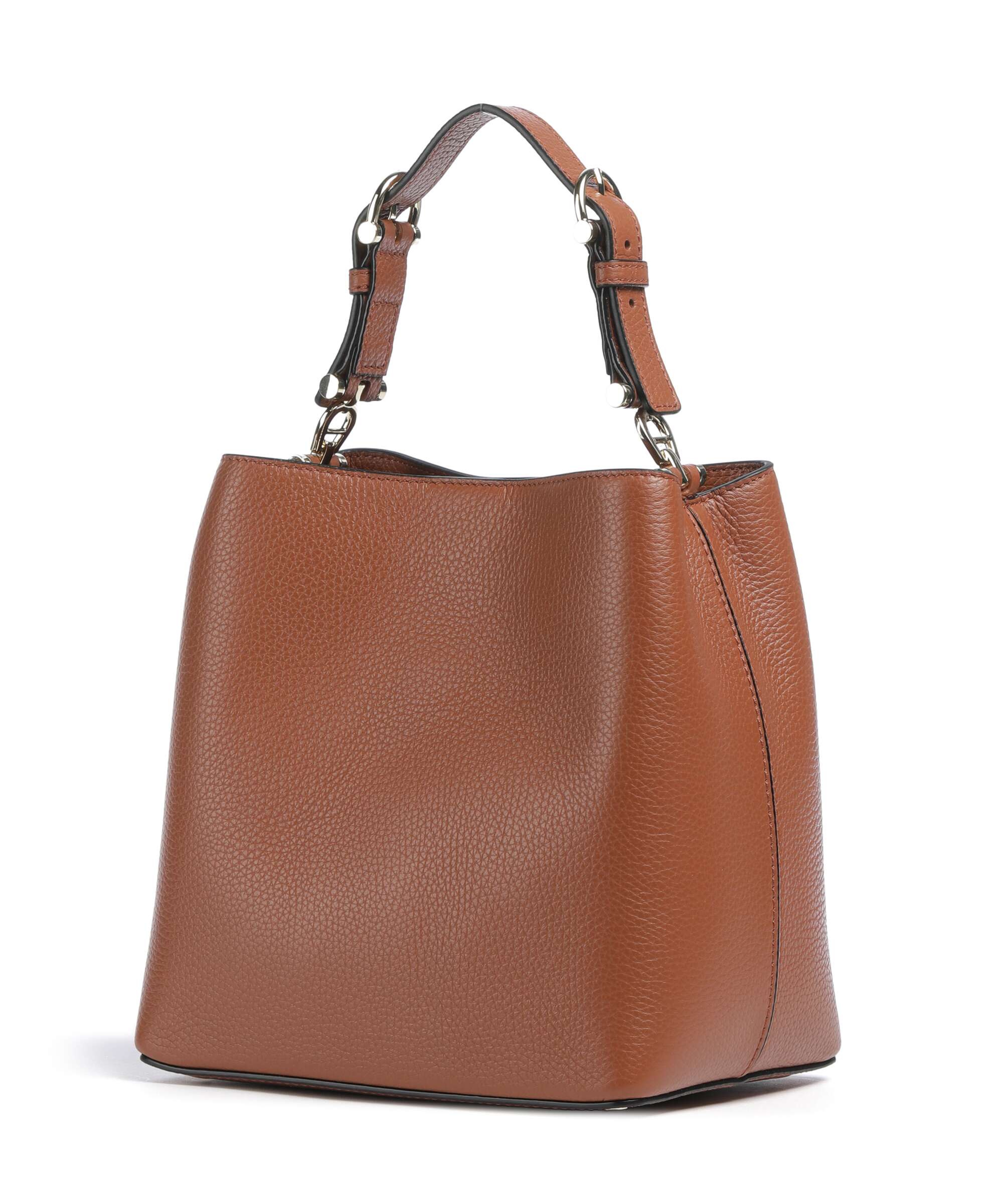 Aigner Delia S Bucket bag cognac brown