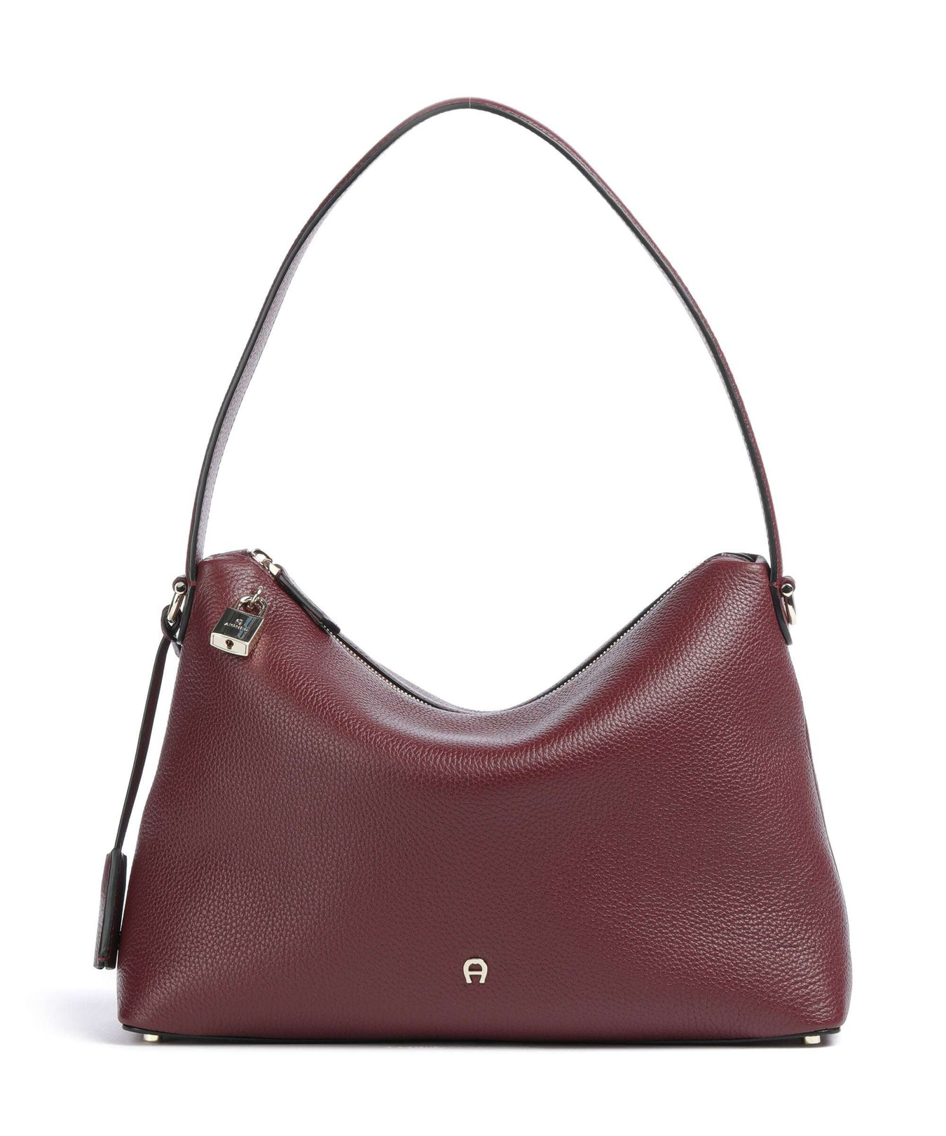 Aigner Delia M Hobo bag burgundy