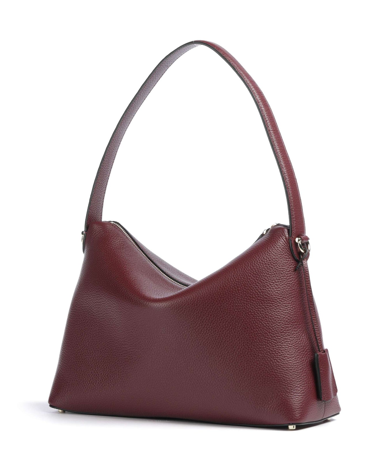 Aigner Delia M Hobo bag burgundy
