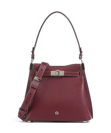 Aigner Farah M vrecko burgundy