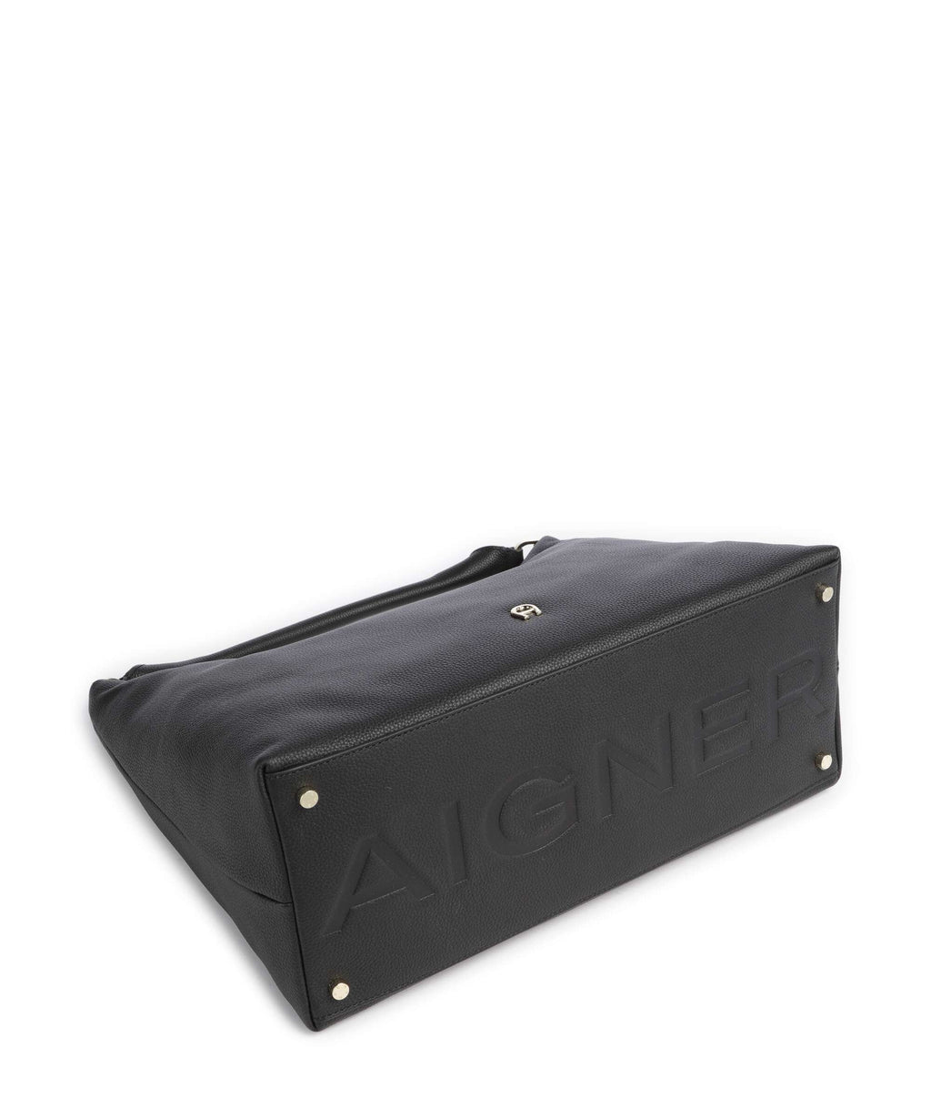 Aigner Zita M Hobo bag black