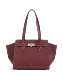 Aigner Farah M Taška cez rameno burgundy