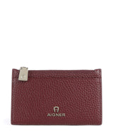 Aigner Ivy Puzdro na kreditné karty burgundy