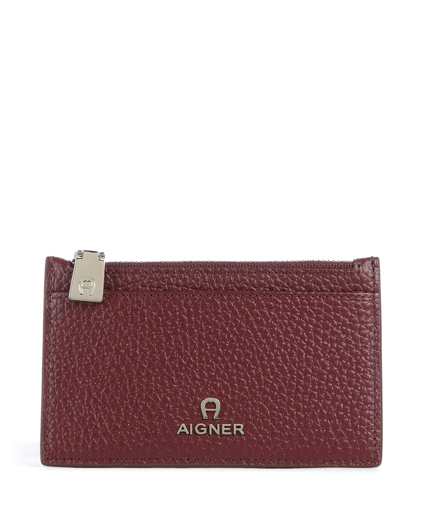 Aigner Ivy Credit card holder burgundy