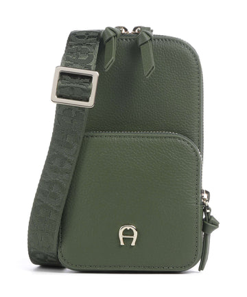 Aigner Zita Vrecko na mobil dark olive