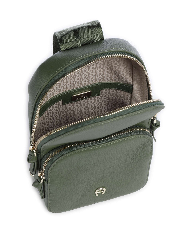 Aigner Zita Sling bag dark olive