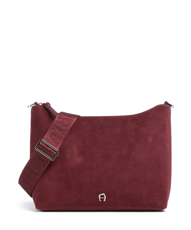 Aigner Zita S Crossbody bag burgundy