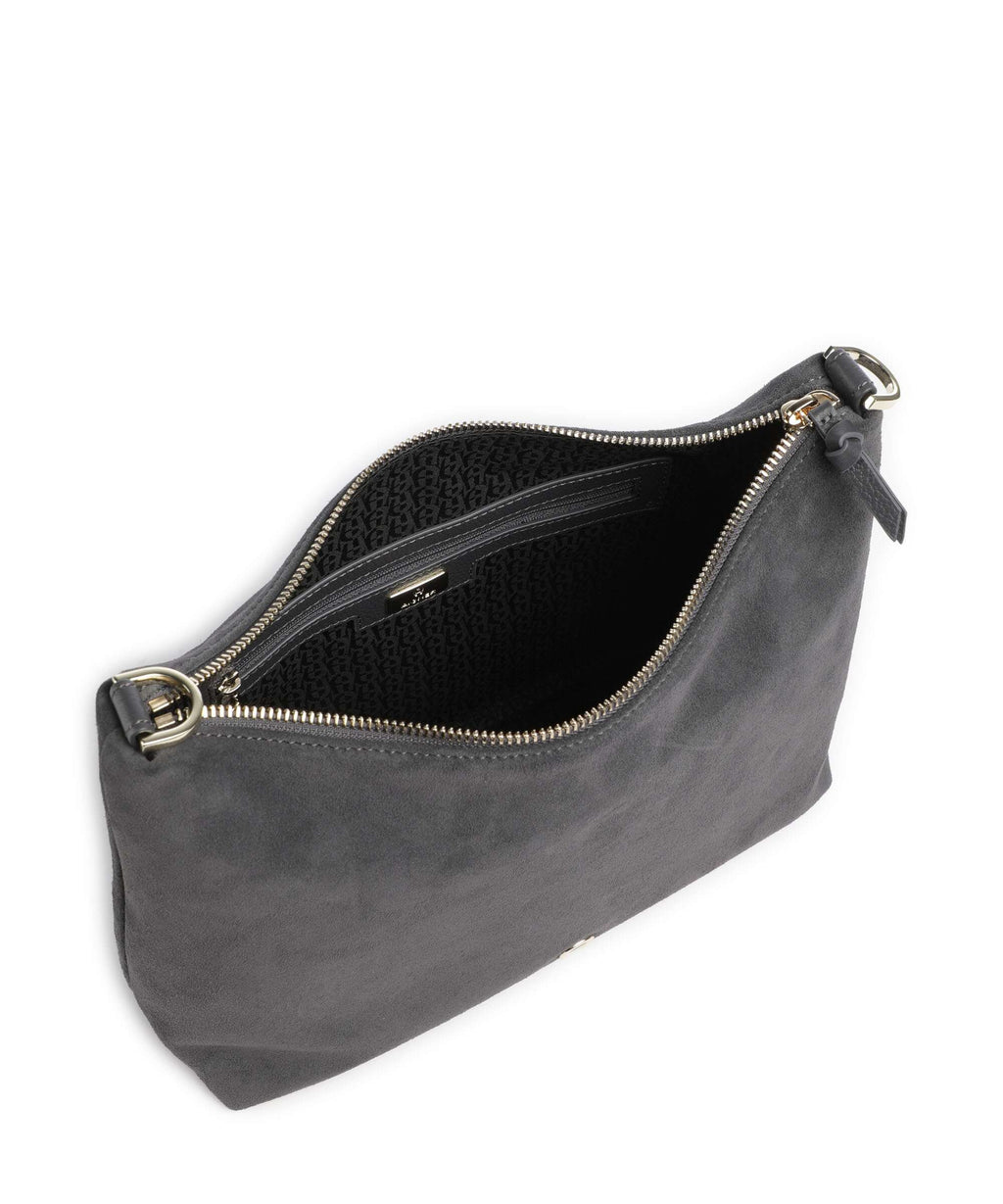 Aigner Zita S Crossbody bag night grey