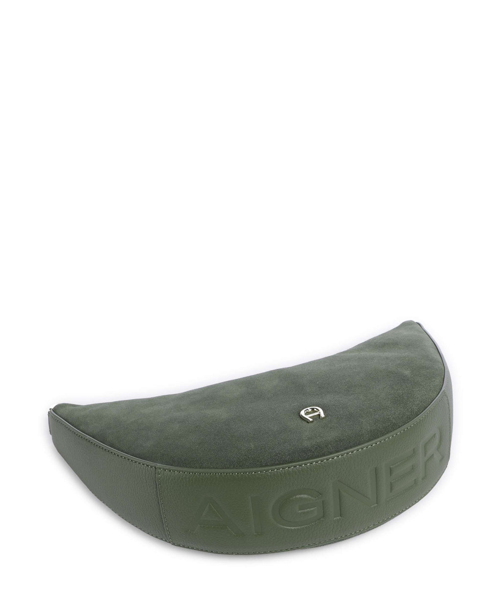 Aigner Zita S Crossbody bag dark olive