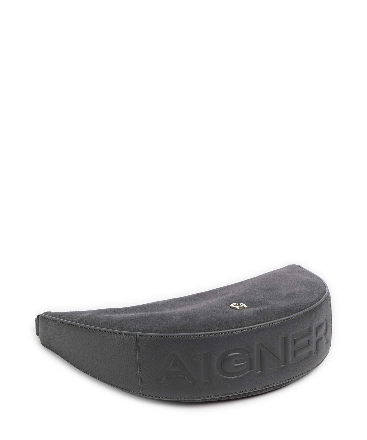 Aigner Zita S Crossbody bag night grey