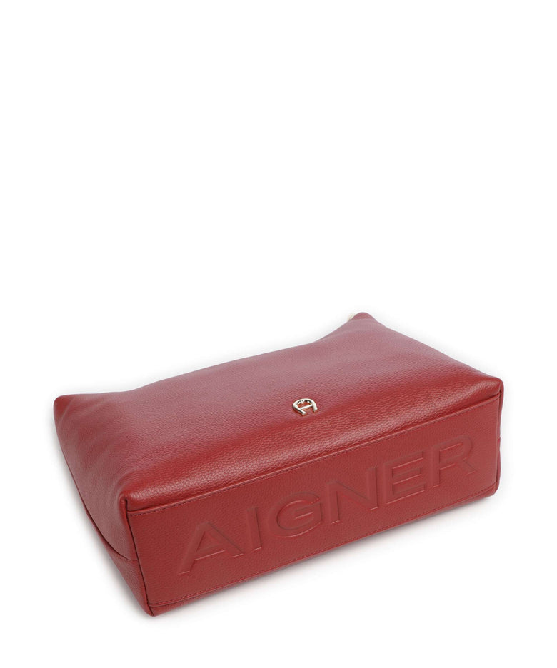 Aigner Zita S Crossbody bag burnt red
