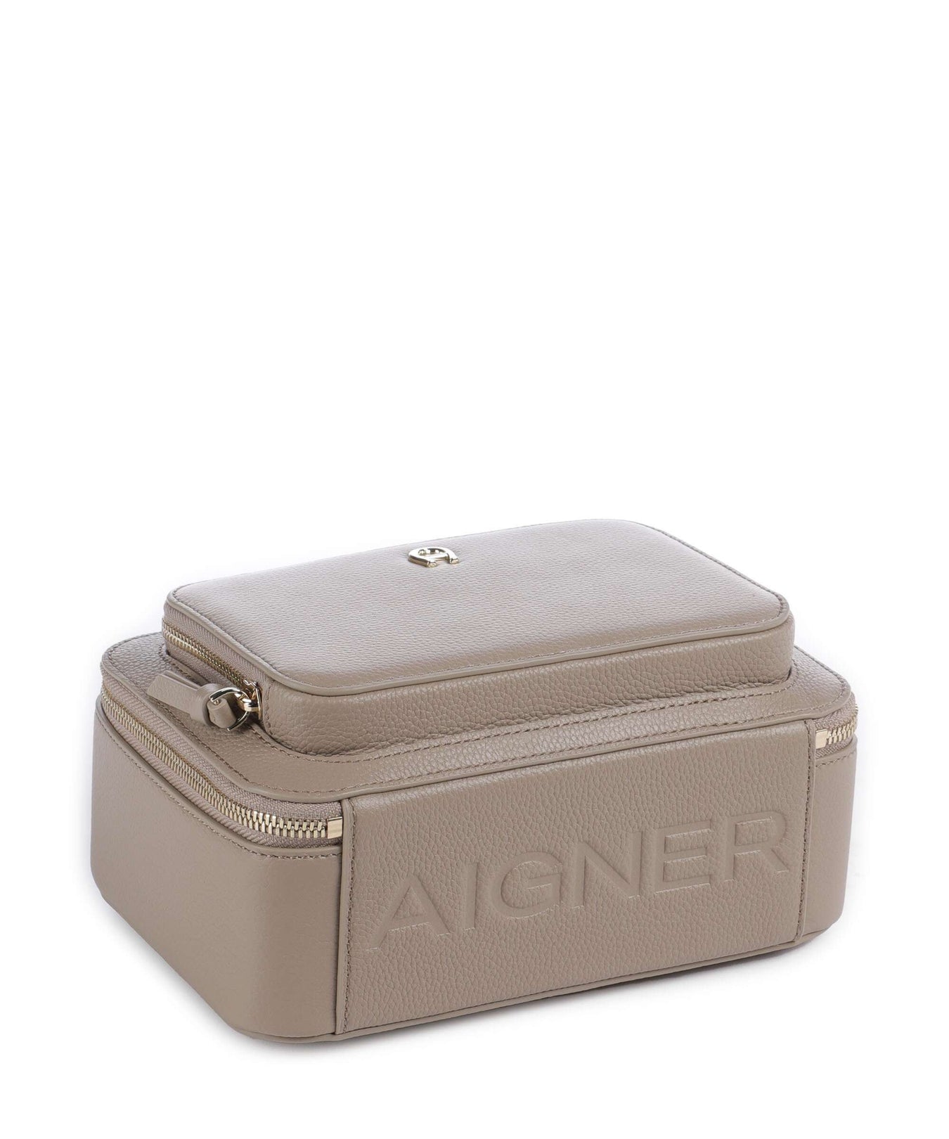 Aigner Zita S Crossbody bag taupe
