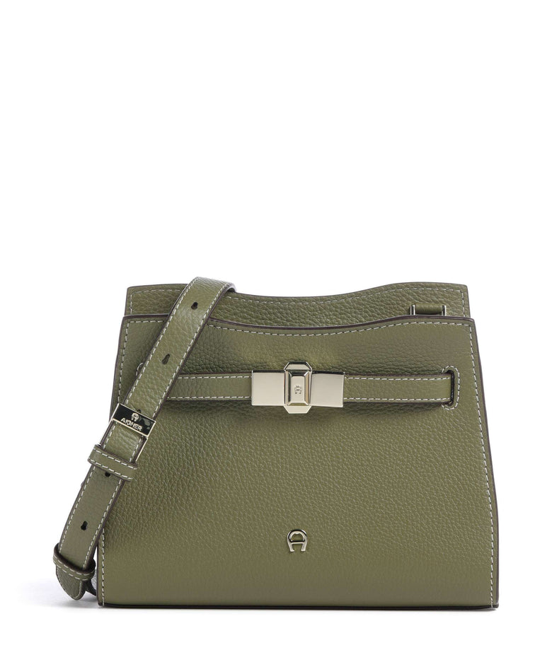 Aigner Farah S Crossbody bag moss green