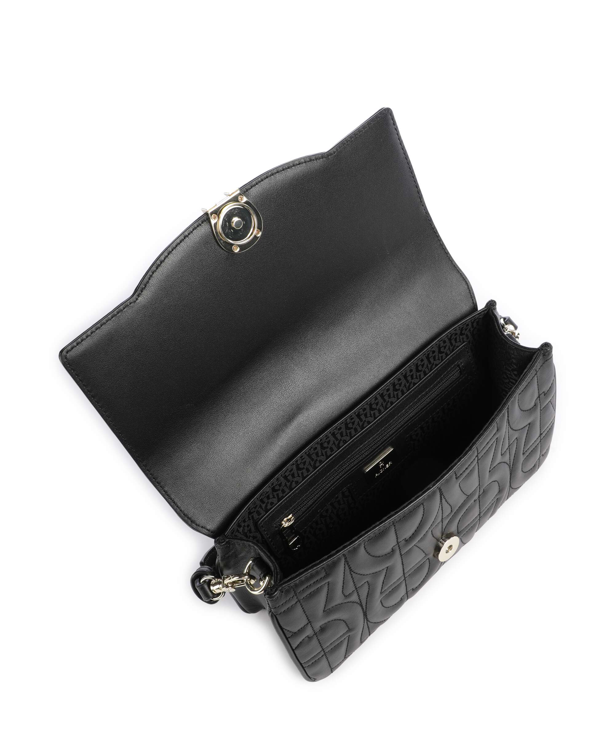 Aigner Diadora S Shoulder bag black