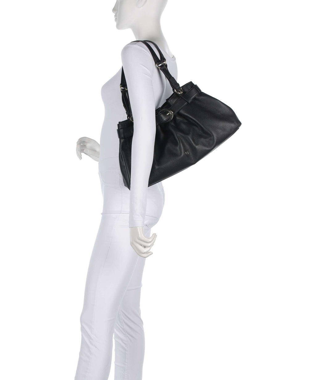 Aigner Lavinia M Hobo bag black