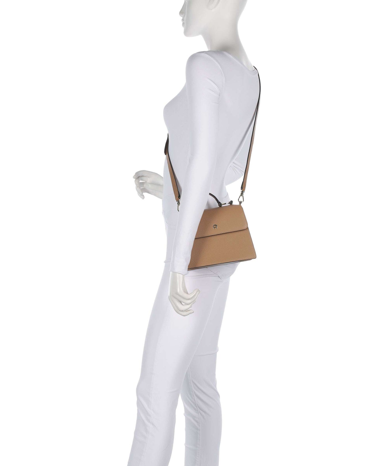 Aigner Delia S Handbag oat beige