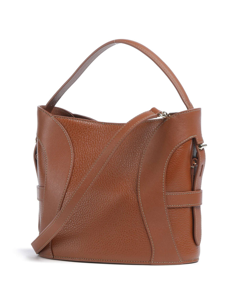 Aigner Deborah S Bucket bag cognac brown