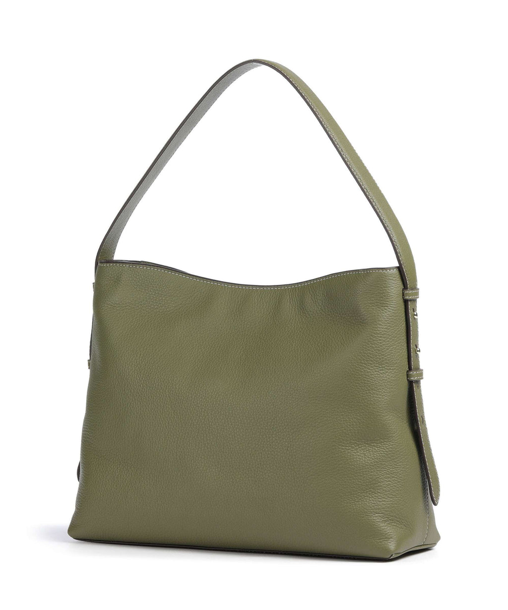 Aigner Farah M Hobo bag moss green
