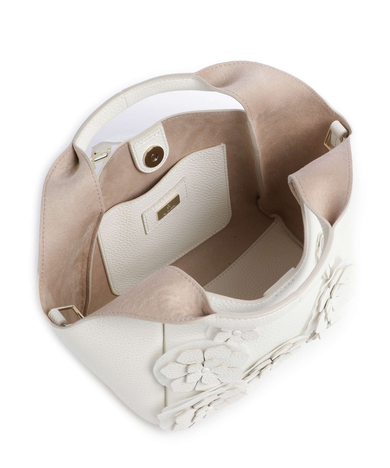 Aigner Zaira S Handbag cotton white