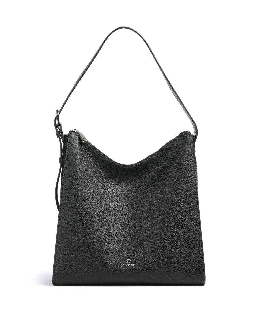 Aigner Ivy L Hobo bag black