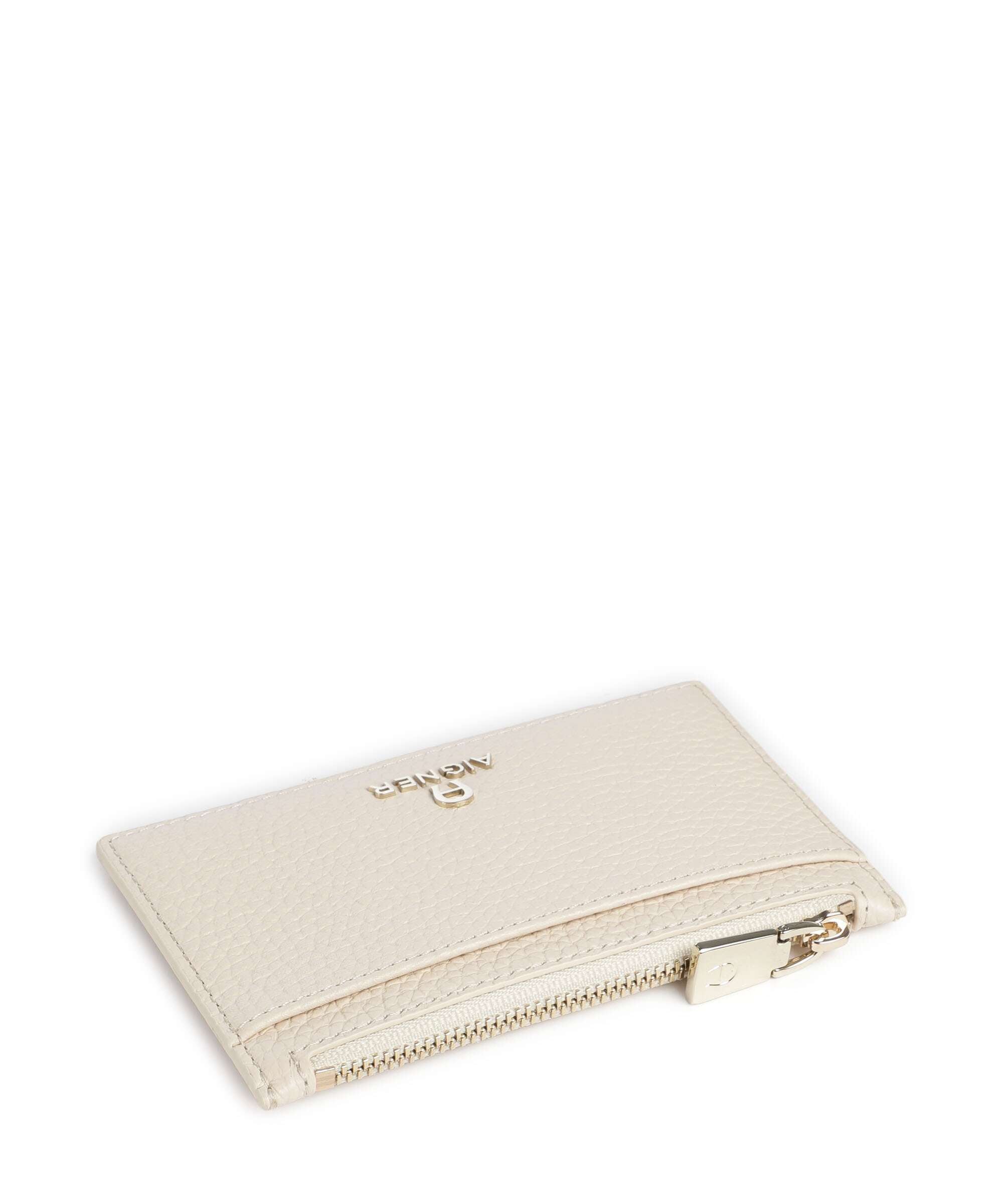 Aigner Ivy Credit card holder macadamia white