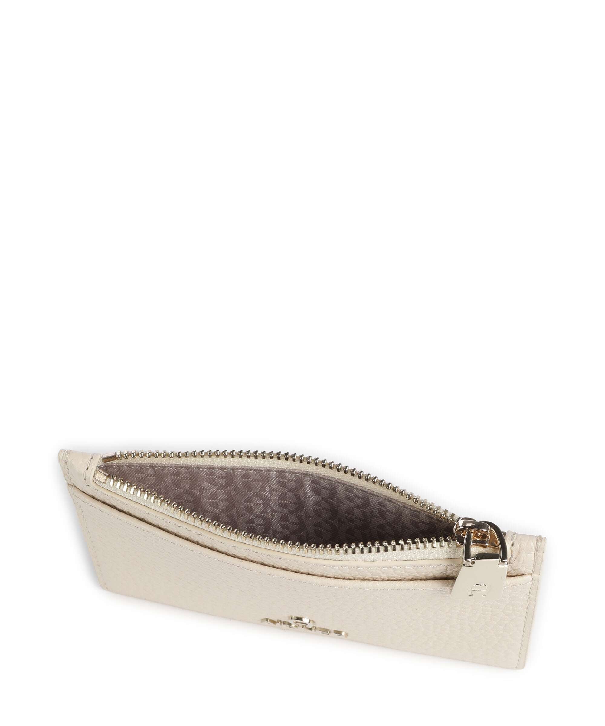 Aigner Ivy Credit card holder macadamia white
