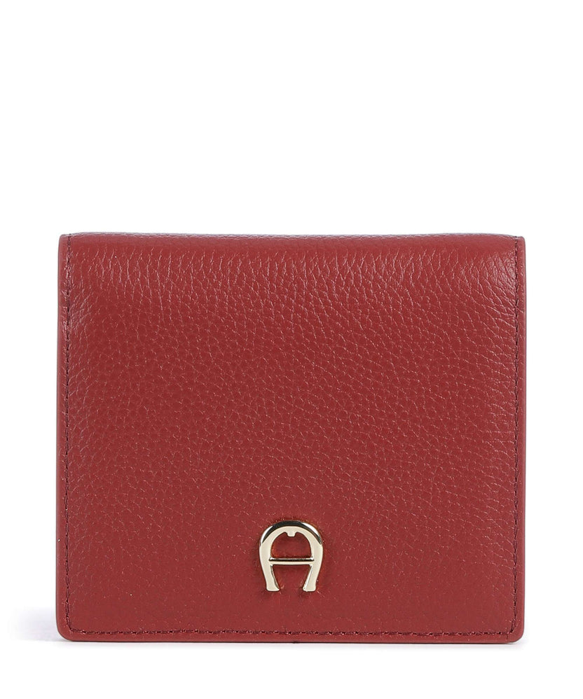 Aigner Zita Wallet burnt red
